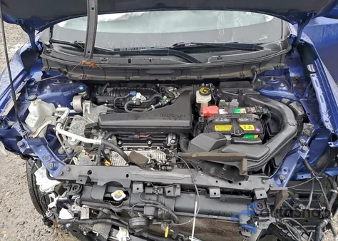 2017 Nissan Rogue S from USA, damaged, VIN KNMAT2MV1HP606214